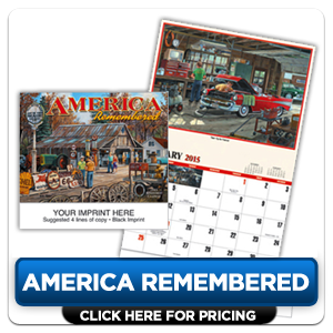 Personalized Calendars - America Remembered!