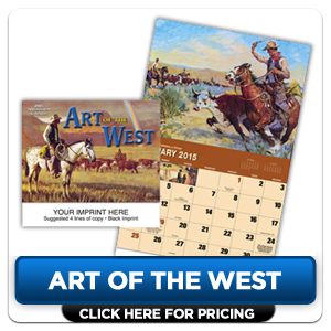 Personalized Calendars - Art of The West!