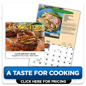 Personalized Calendars - A Taste for Cooking!