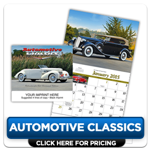 Personalized Calendars - Automotive Classics!
