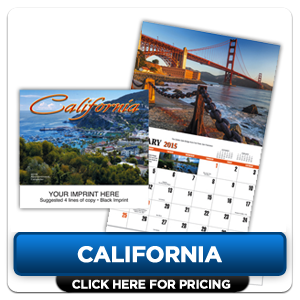 Personalized Calendars - California!