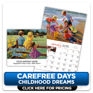 Personalized Calendars - Childhood Dreams!
