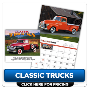 Personalized Calendars - Classic Trucks!
