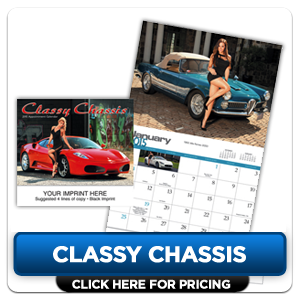 Custom Imprinted Calendars - Classy Chassis!