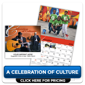 Personalized Calendars - A Celebration of Culture!