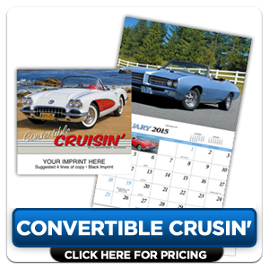 Personalized Calendars - Convertible Cruisin'!