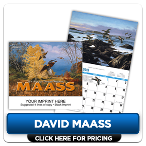 Personalized Calendars - David Maass!