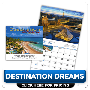 Personalized Calendars - Destination Dreams!