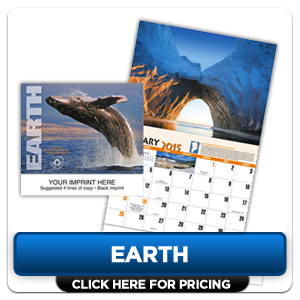 Personalized Calendars - Earth!