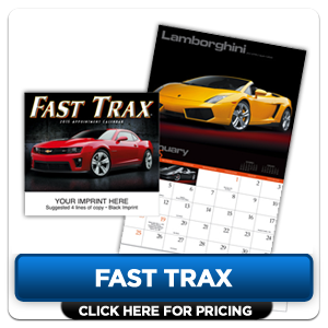 Personalized Calendars - Fast Trax!