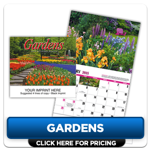 Custom Imprinted Calendar - Gardens!