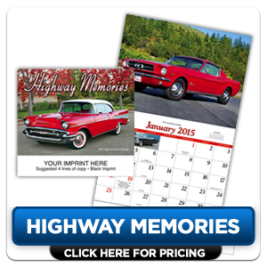Personalized Calendars - Highway Memories'!