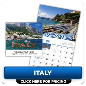 Personalized Calendars - Italy!