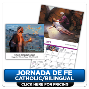 Personalized Calendars - Jornada de Fe!