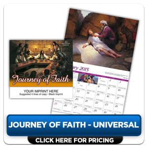 Personalized Calendars - Journey of Faith!