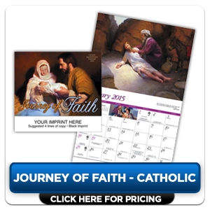 Personalized Calendars - Journey of Faith - Catholic!