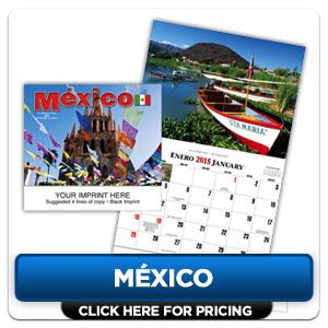 Personalized Calendars - Mexico!
