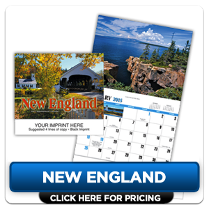Personalized Calendars - New England!