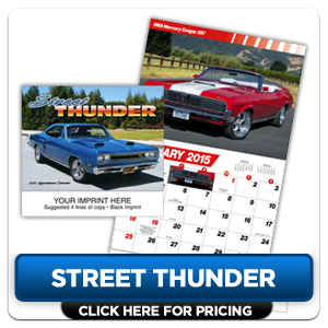 Custom Imprinted Calendars - Street Thunder!