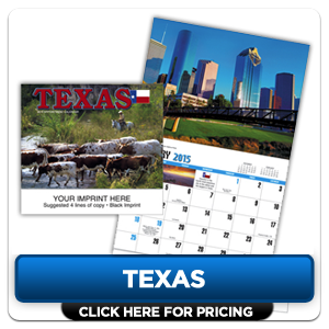 Personalized Calendars - Texas!