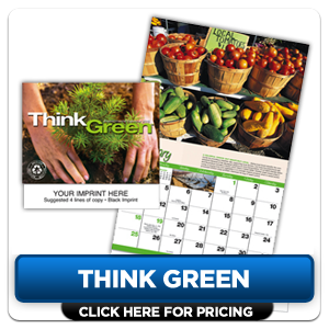 Personalized Calendars - Think Green!