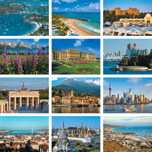 Personalized Destination Calendar - Destination Dreams #804