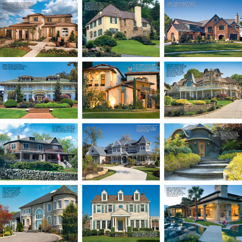 Personalized Calendar - Homes #813