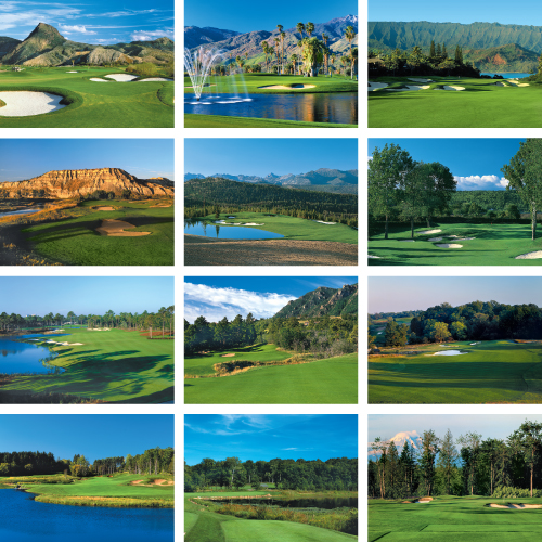 Personalized Golf Calendar - Golf #814