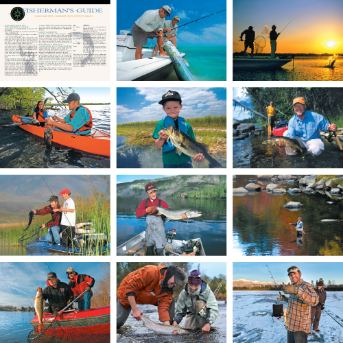 Personalized Fishing Calendar - Fisherman's Guide #817