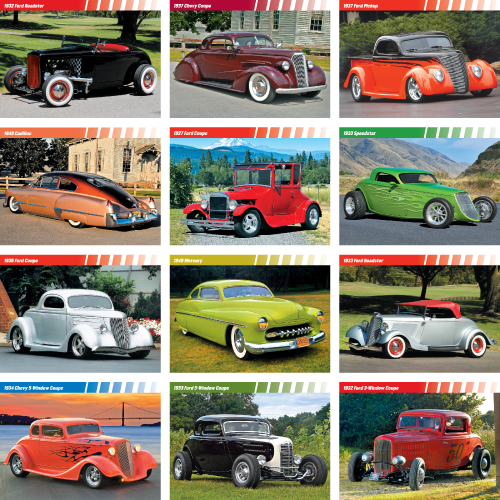 Personalized Street Rod Calendar - Street Rod Fever #824