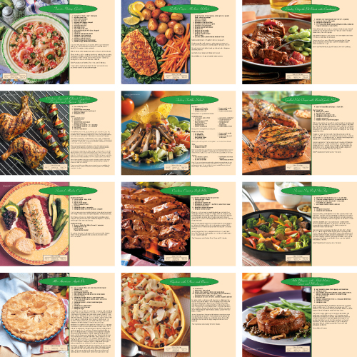 Personalized Calendar - A Taste for Cooking #827