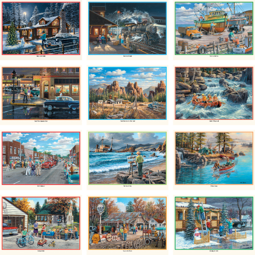 Nostalgic Personalized Calendar - America Remembered #829