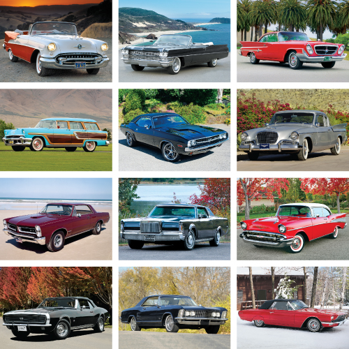 Personalized Car Calendar - Highway Memories #832