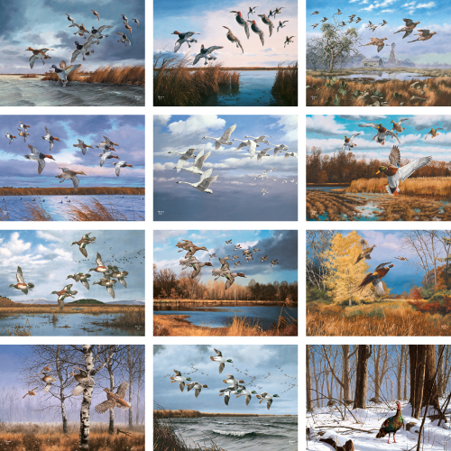 Personalized Calendar - David Maass #833