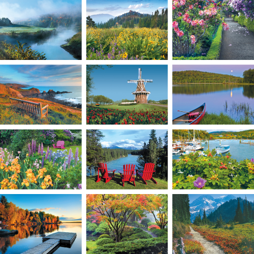 Personalized Calendar - Smart Living #855