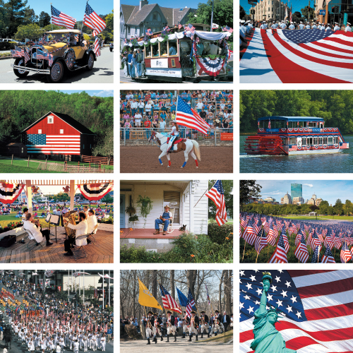 Personalized Calendar - America #857