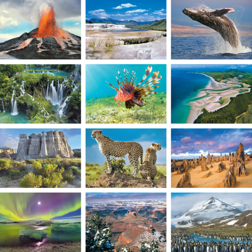 Personalized Calendar - Earth #872