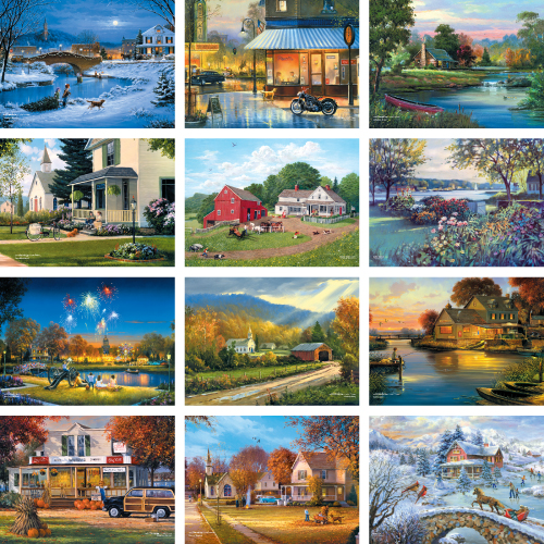 Personalized Calendar - Back Home #891