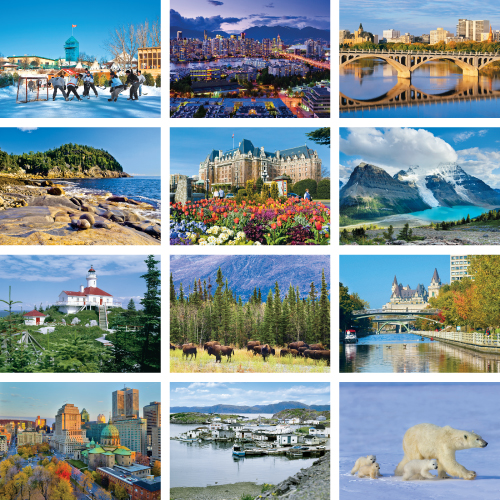 Personalized Car Calendar - O Canada #898